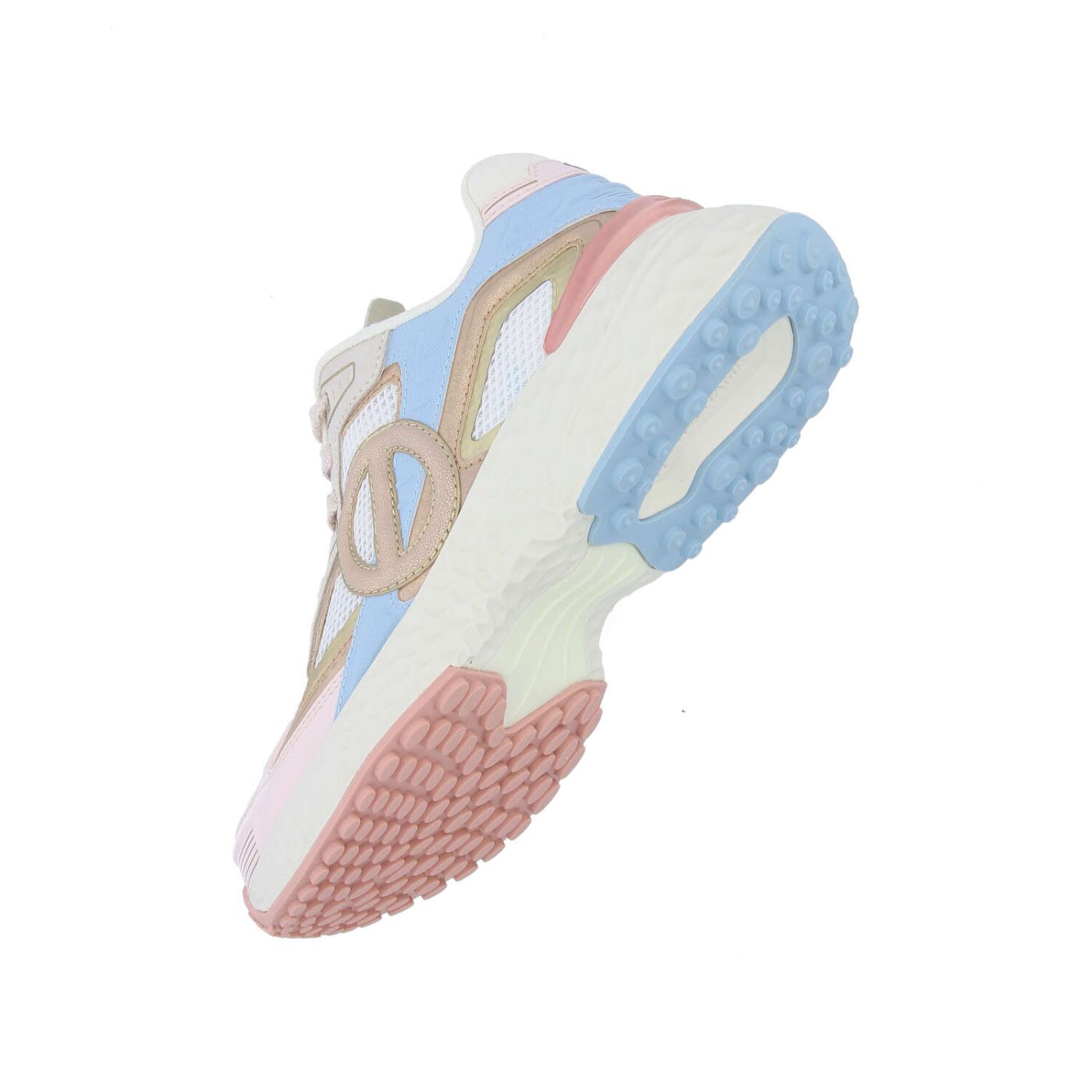 CARTER 2.0 TECH W - MESH/PERL/STAMP - BIANCO SPORCO/ROSA/BLU